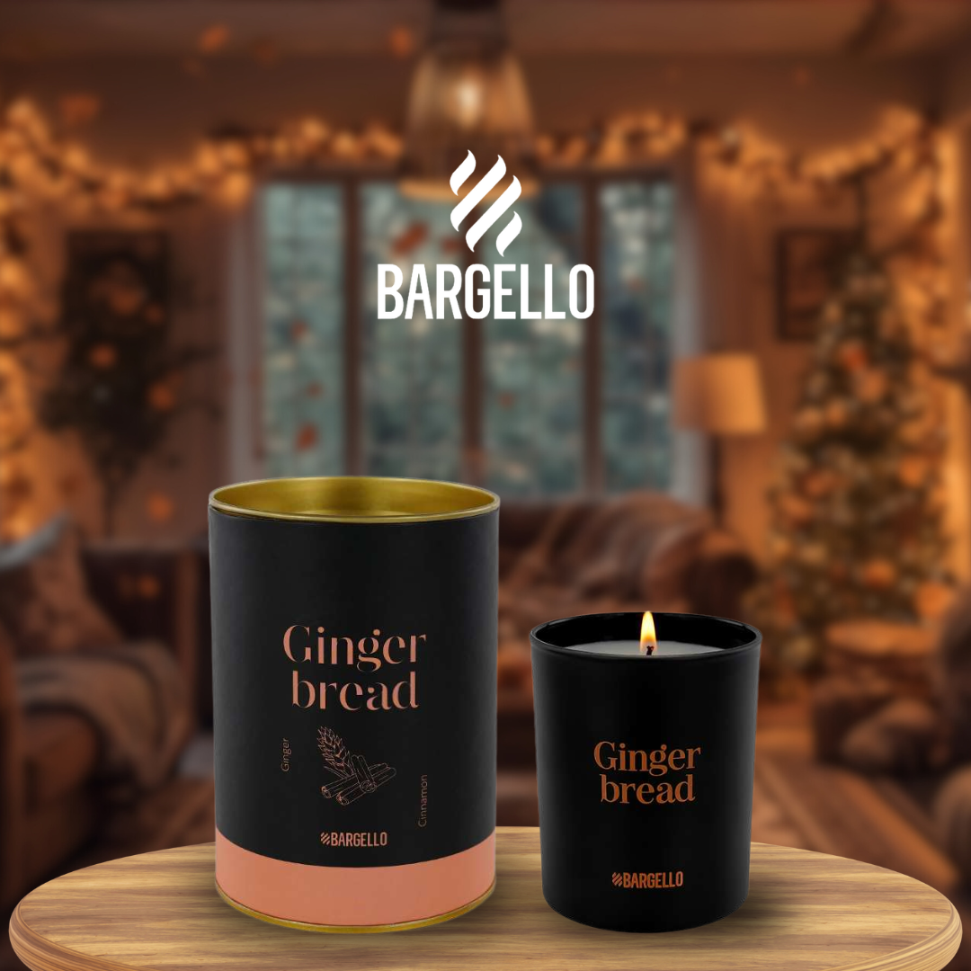 Gingerbread Candle