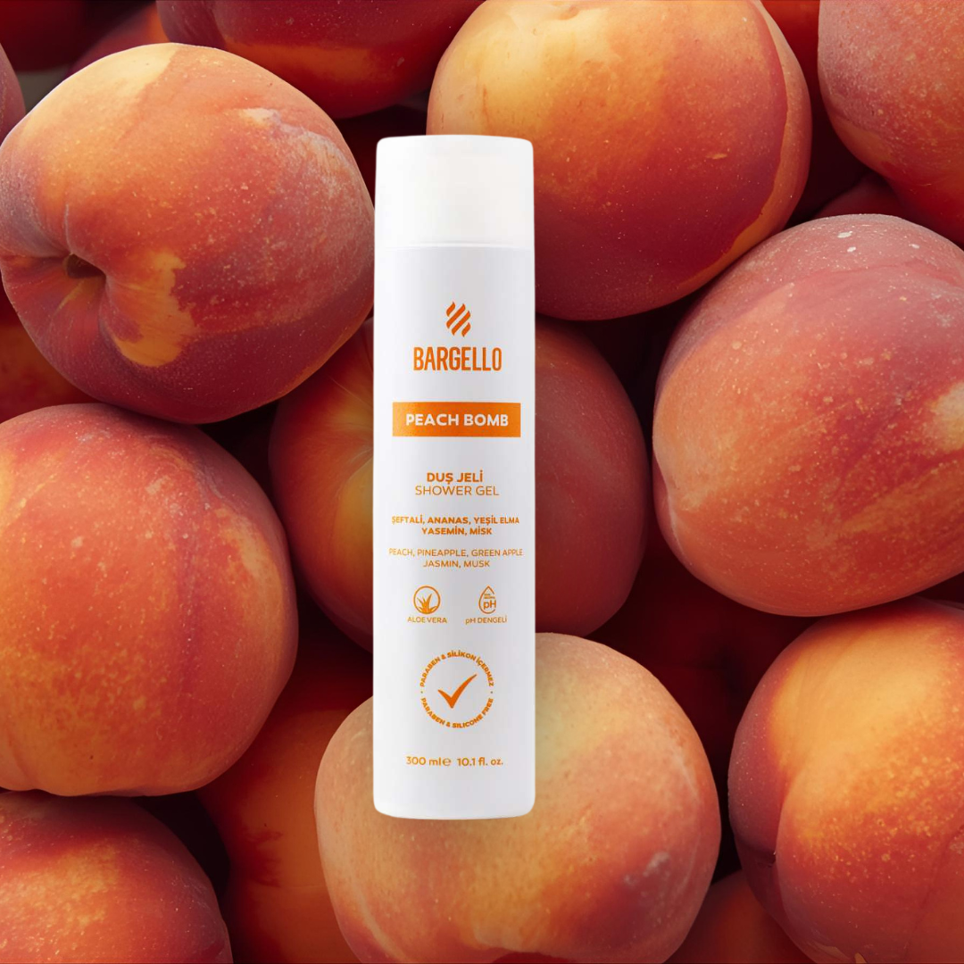 Peach Bomb Shower Gel
